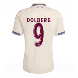 Ajax Kasper Dolberg #9 Derde tenue 2025-26 Korte Mouw